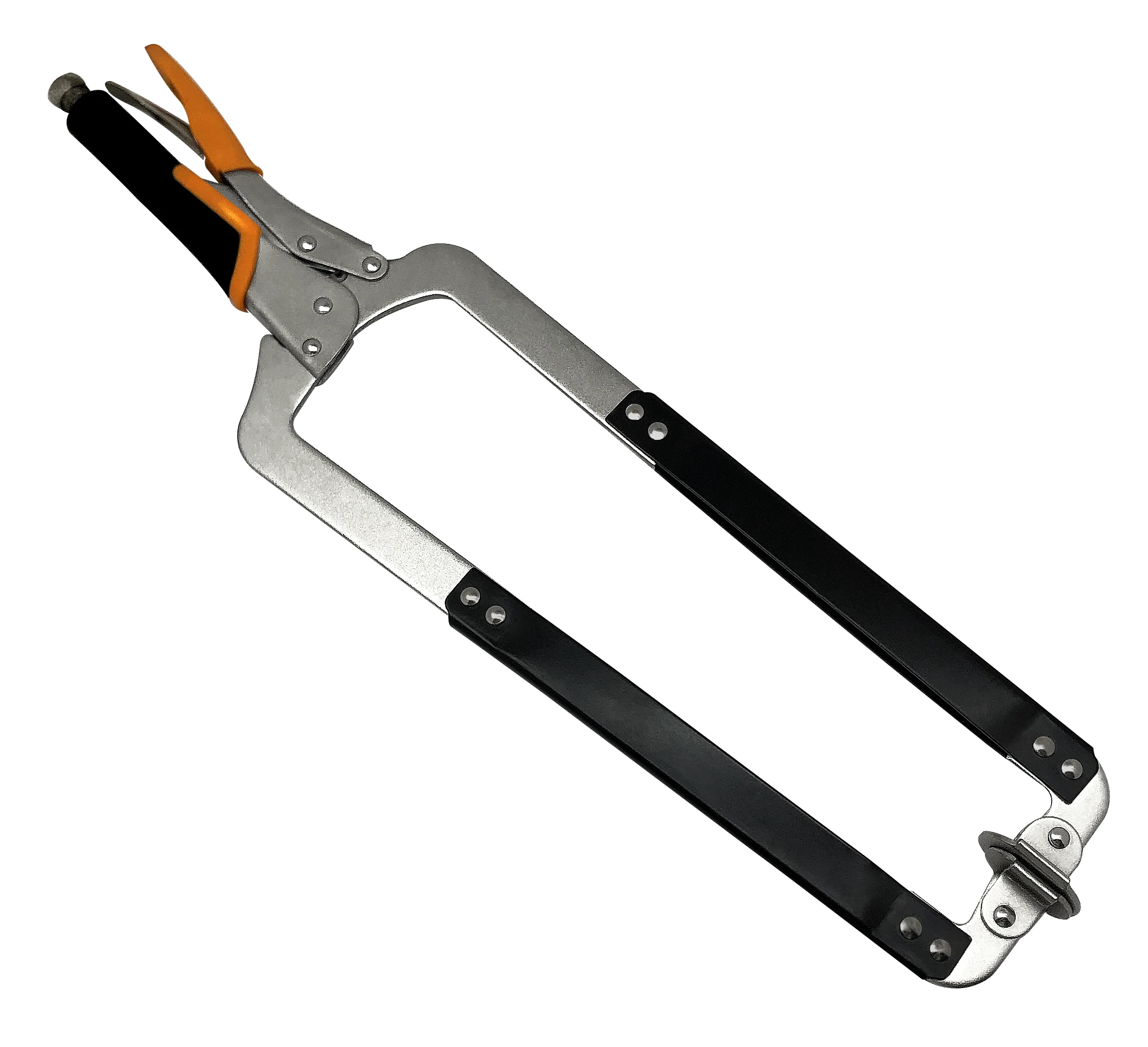 22 inch C-Clamp Weld Clip Woodwork Fix Plier Pincer Tong Toughbuilt Locking Pliers Overlength Mechanical Welding Clamp Hand Tool - Image 4