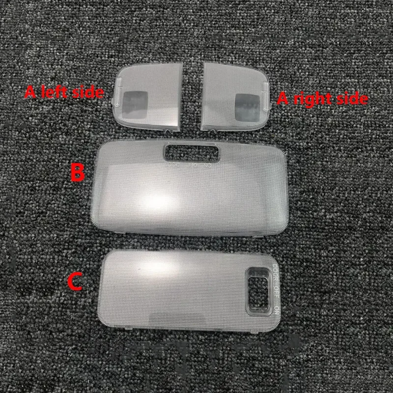 For Toyota Land Cruiser Prado LC120 FJ120 2003 -2009  Lexus GX470 2003-2009 Auto Internal Reading Light Cover Roof Lamp Shell