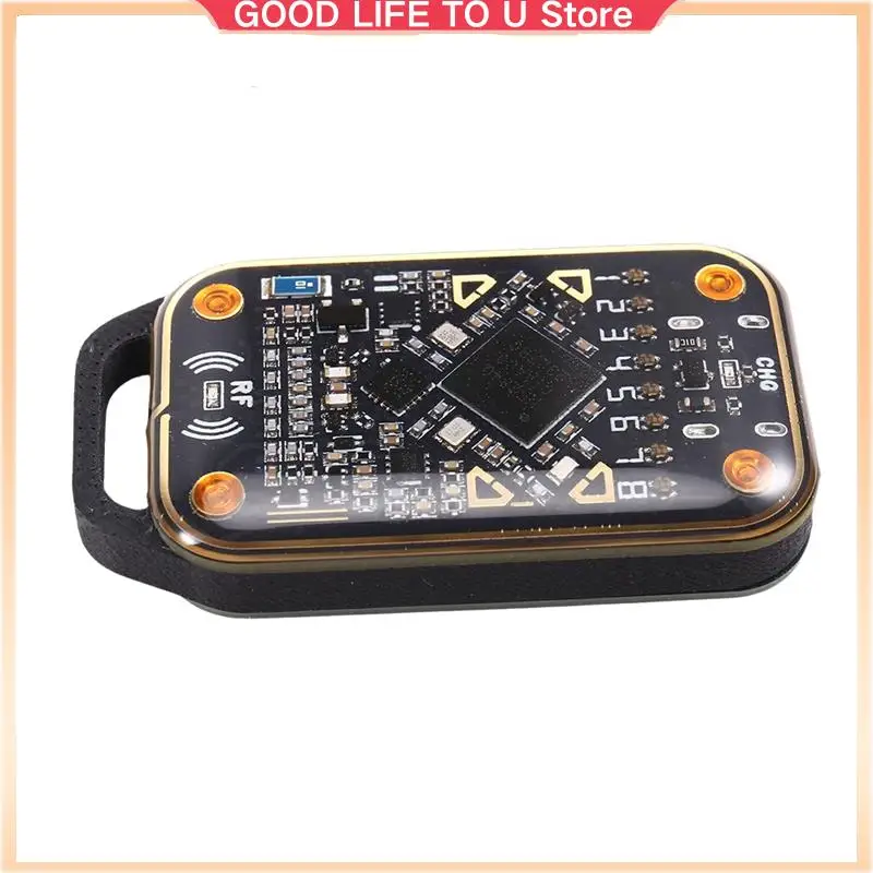 

Chameleon Ultra Upgrade Smart Card Emulator 125K 13.56Mhz RFID Smart Chip Reader+5XCUID Keychain Card Decode Duplicator-ABGL