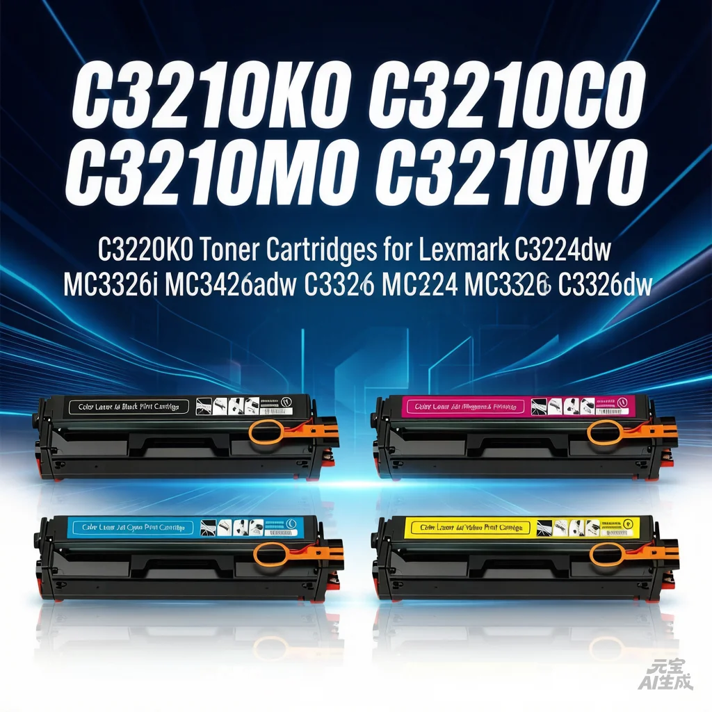 Cartouches de toner C3210K0 C3 - Toner Cartridge avis et prix