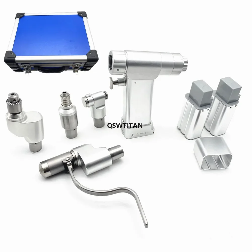 1 Set Multifunctional Mini Electric Orthopedic Drill with Sagittal Saw Veterinary Surgical Instruments