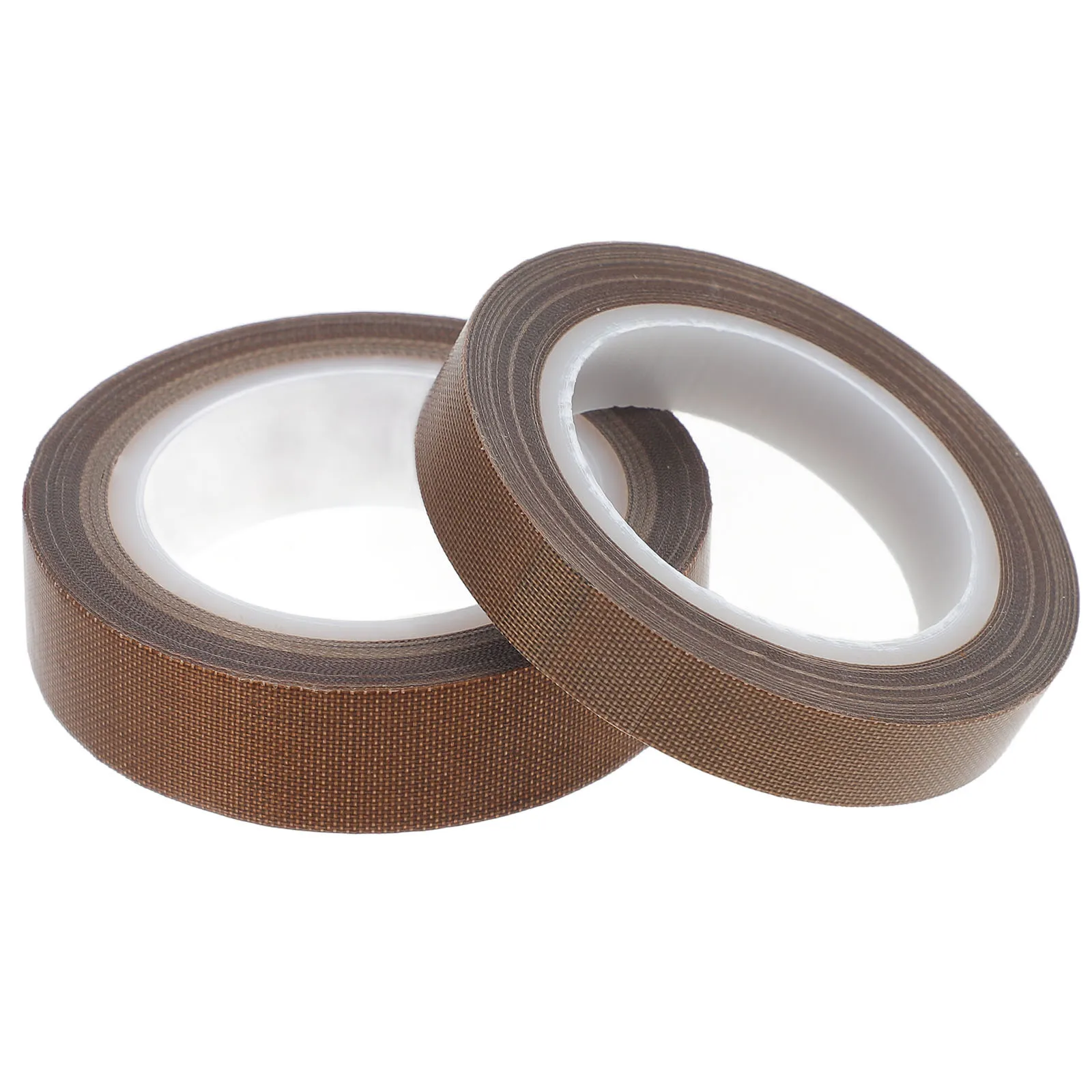 Cinta Ptfe, rollo de cinta aislante de sellado de 10m para máquina selladora al vacío, estética mejorada, cintas aislantes fáciles de cortar,