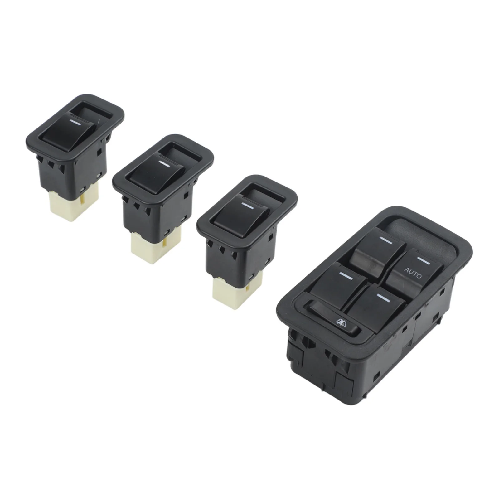 Master Window Switch with 3 Single Switches for Ford Territory SX SY SZ 2004 2014 User Friendly Installation and Compatibility
