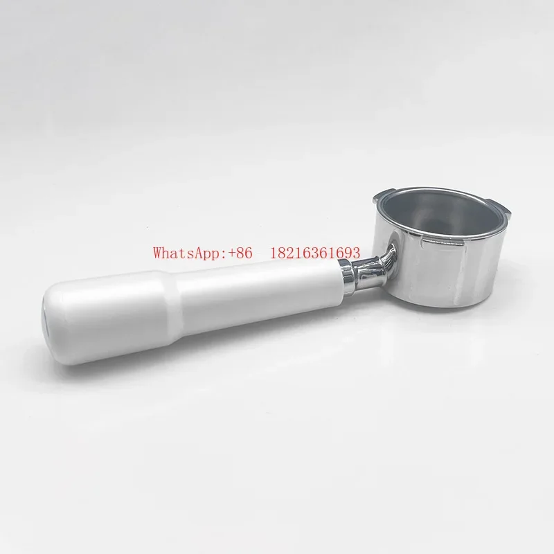 2026GOOD Store 2055 Three Ear Stainless Steel Funnel Accessories, Coffee Handle, Coffee Machine Improvement, Bottomless Hand