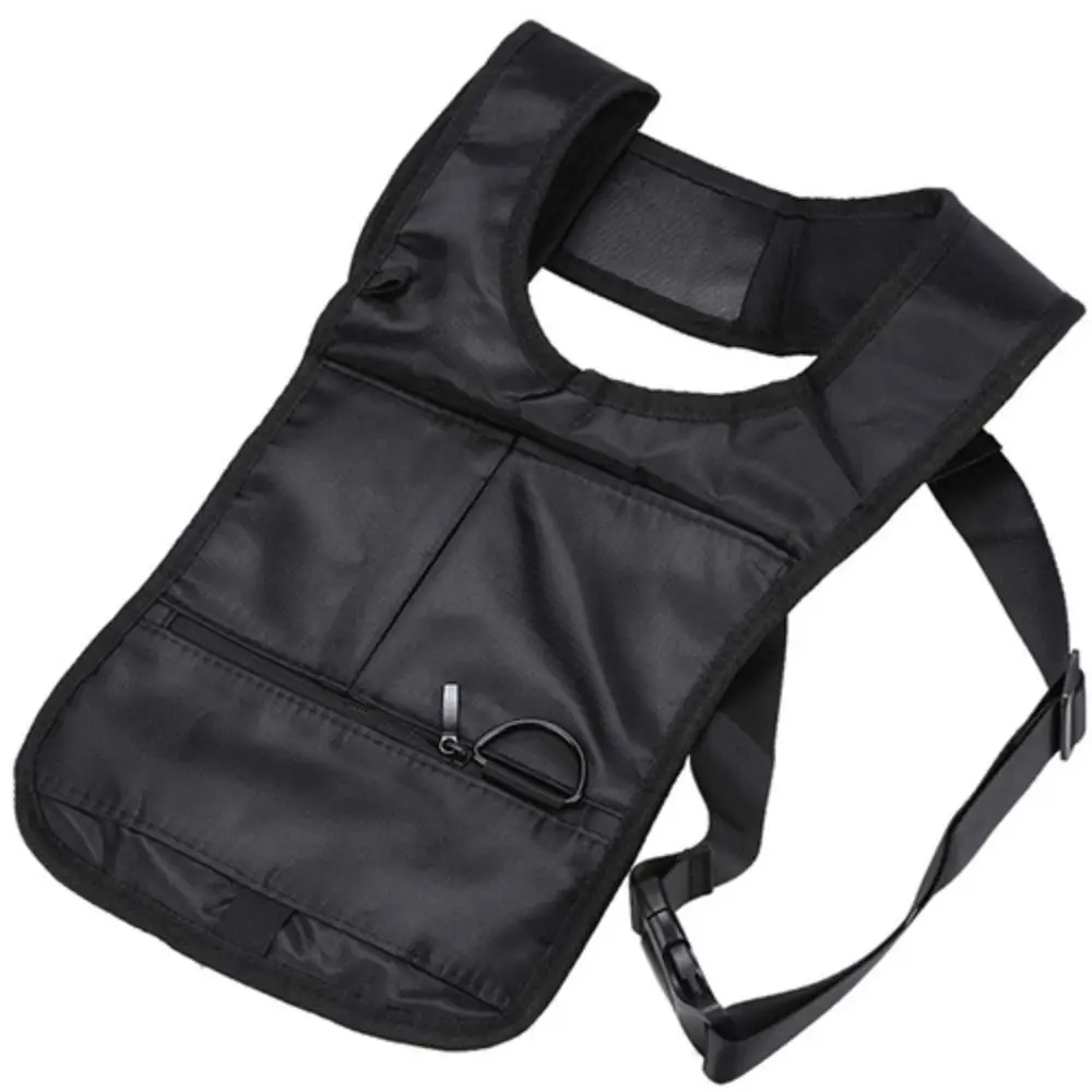 Armpit Bag with Adjustable Strap Anti-theft Portable Chest Bags Men Underarm Shoulder  Multi Pockets Messenger Sling bags