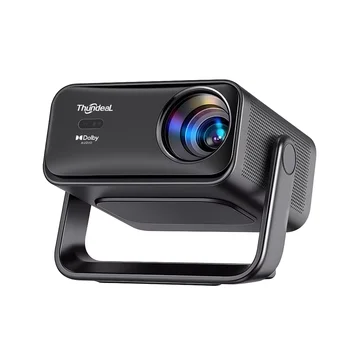 ThundeaL 4K Full HD 1080P Projector TD99W WiFi 3D 4K Video Movie Portable Beam Projector…