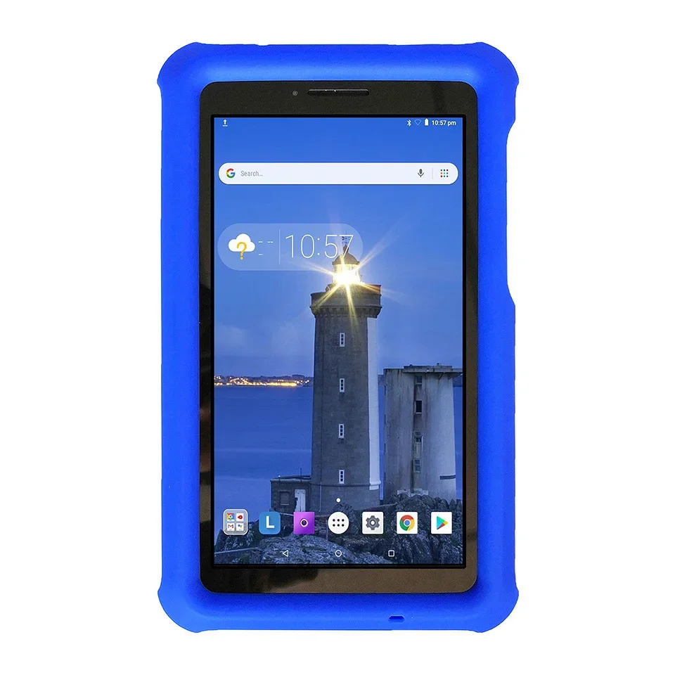 

Mingshore Kids Friendly Shockproof Cover For Lenovo Tab E7 7.0 Inch TB-7104F Tablet Silicone Rugged Case