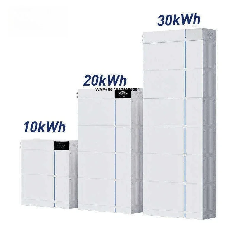 High Voltage Stackable Lithium Battery 48V 51.2V 100Ah 200Ah Floor Mounted Solar Storage ESS Battery