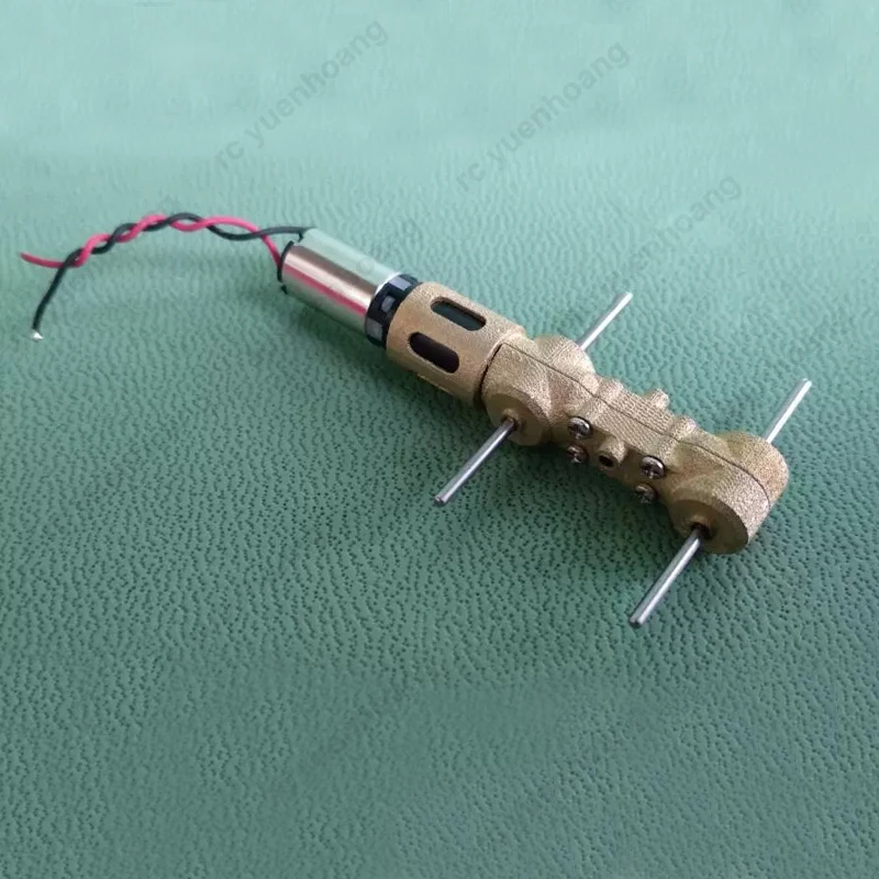 1Set Wheelbase 15.5mm/16mm Double-shaft Gearbox Reduction Motor Micro Gearbox 1/87 1/72 Scale Model Static Modification