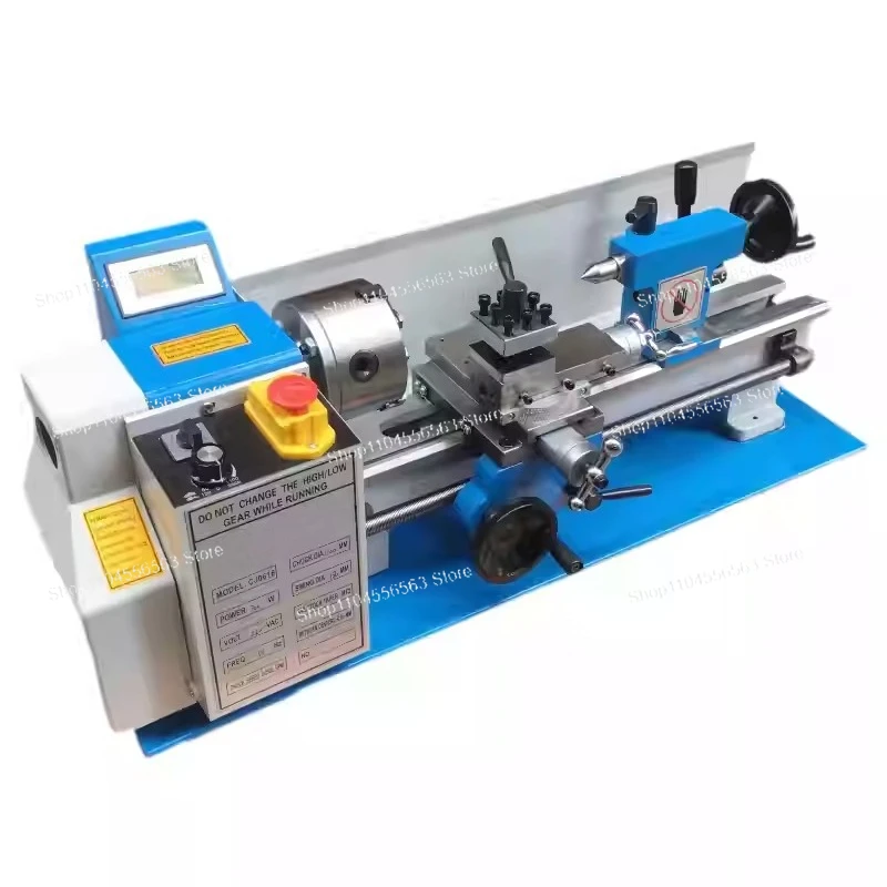 0618 New Brushless Micro Lathe - Metal/Wood Processing Small Lathe for Teaching & Buddha Bead Making