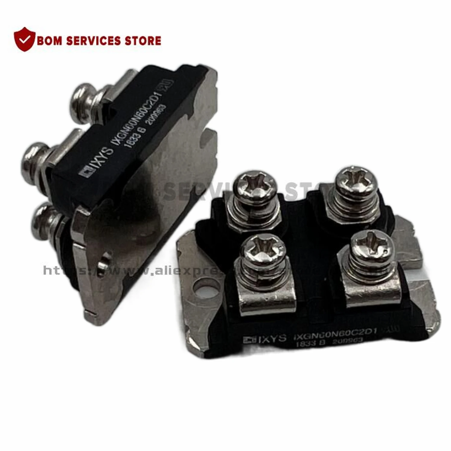 Giao Hàng Nhanh IXGN60N60C2D1 IGBT 600V 75A SOT-227B Còn Hàng