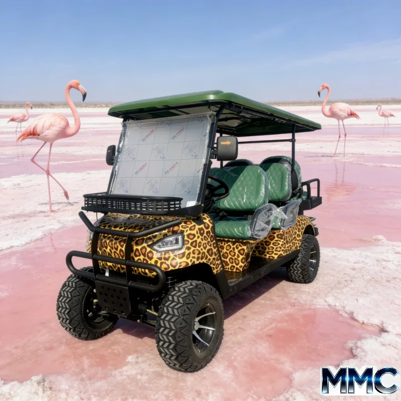 Beast Performance Edition 2/4/6/8 مقاعد 4WD عالية السرعة 5KW 7KW Raptor Edition، عربة جولف كهربائية للطرق الوعرة #1