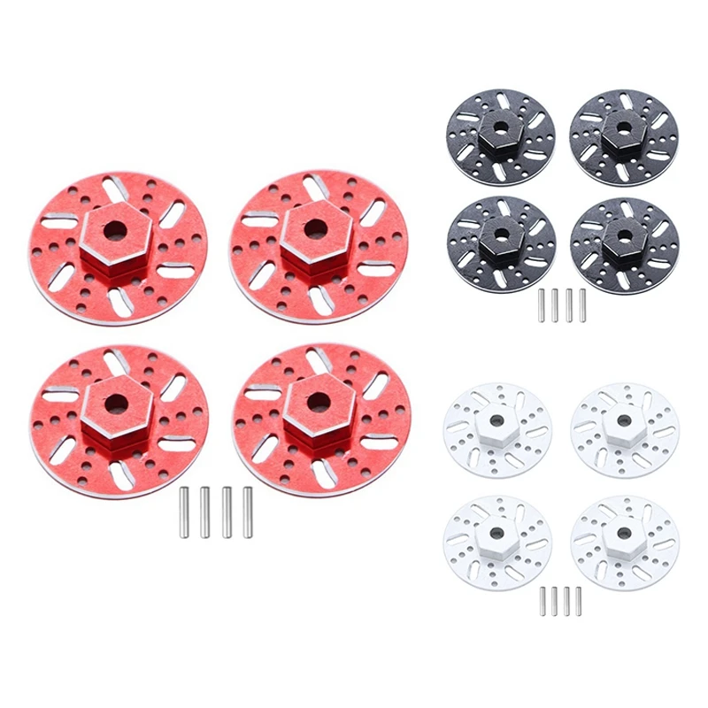 Metal 9Mm Wheel Hex Hub Adapter Brake Disc For SG1603 SG1604 UD1601 UD1602 UD1603 UD1604 1/16 RC Car Upgrade Parts