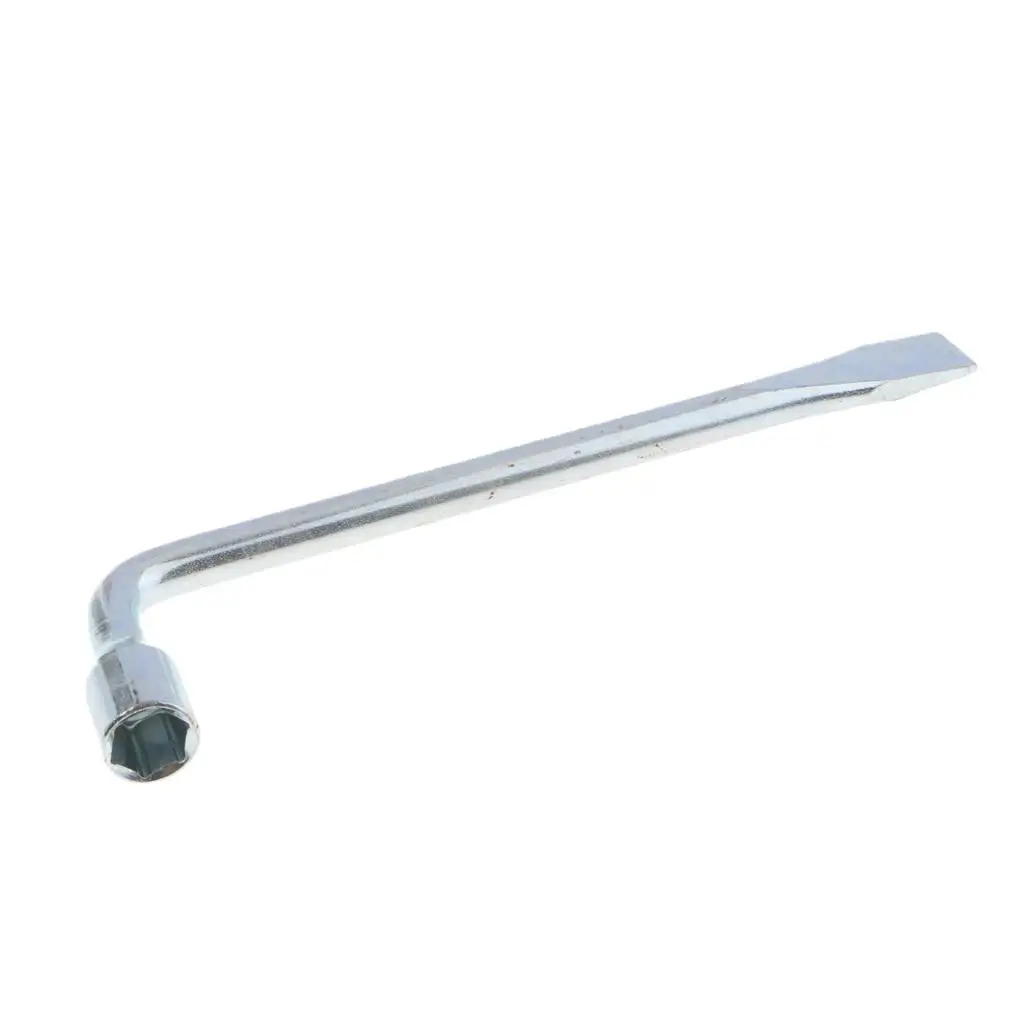 

1 шт. ключ для колесных гаек для автомобильных колес с торцевым ключом для колесной гайки диаметром 17 мм, 6-точечный для снятия и затяжки колесных гаек