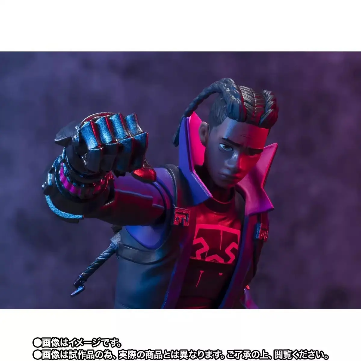 In Stock Bandai PB Limited SHF Spider-Man Across The Universe Miles Prowler Hand Action Figure Gift