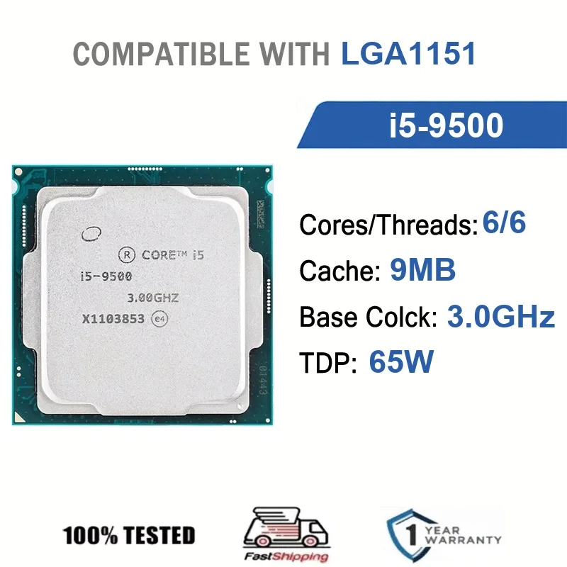 Core i5 9500-AliExpress