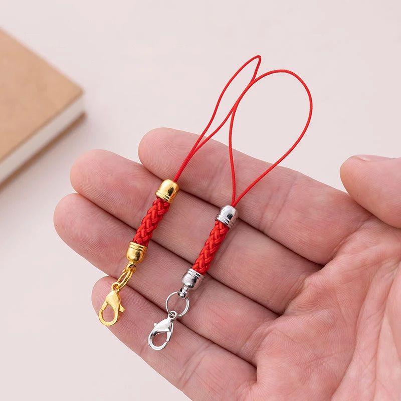 5/10 Stück Schlüsselband mit Springring, Lanyard, Lariat-Riemen, Kordel für DIY-Schlüsselanhänger, Anhänger, Bastelzubehör, Schmuckherstellung, Großhandel – Detail 6