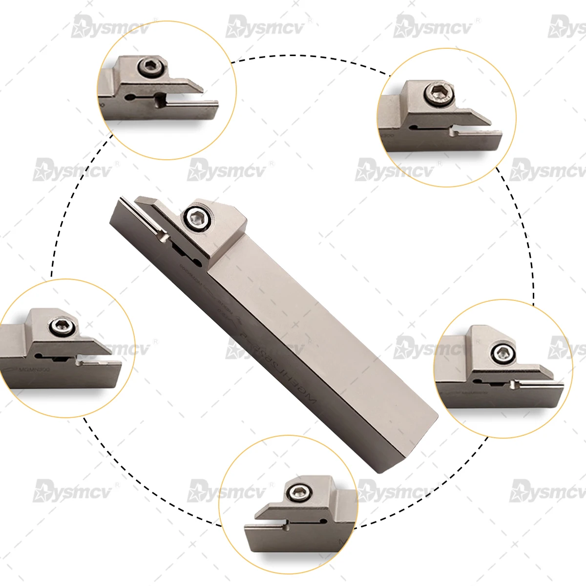 Imagem -04 - Cnc Steel Slotting Arbor Lathe Cutter Grooving Turning Tool Suporte de Ferramentas Primavera Mgehr1212 Mgehr1616 Mgehr2023 1pc