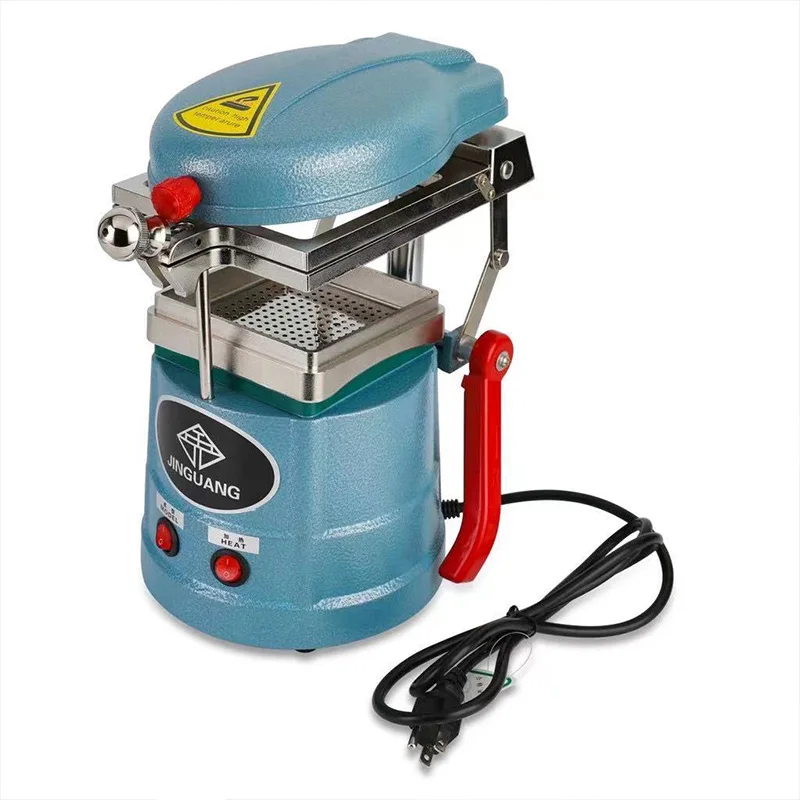 Dental Lab Orthodontic Laminator Vacuum Forme  Dental Lab Equipment Machine Oral Material Making Tool - view 2
