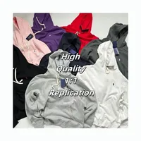 Trendy Brand Same Quality Cotton Large Size Hooded Sweater Men's Long Sleeve Jacket Loose Trend Versatile Premium Casual Hoodie