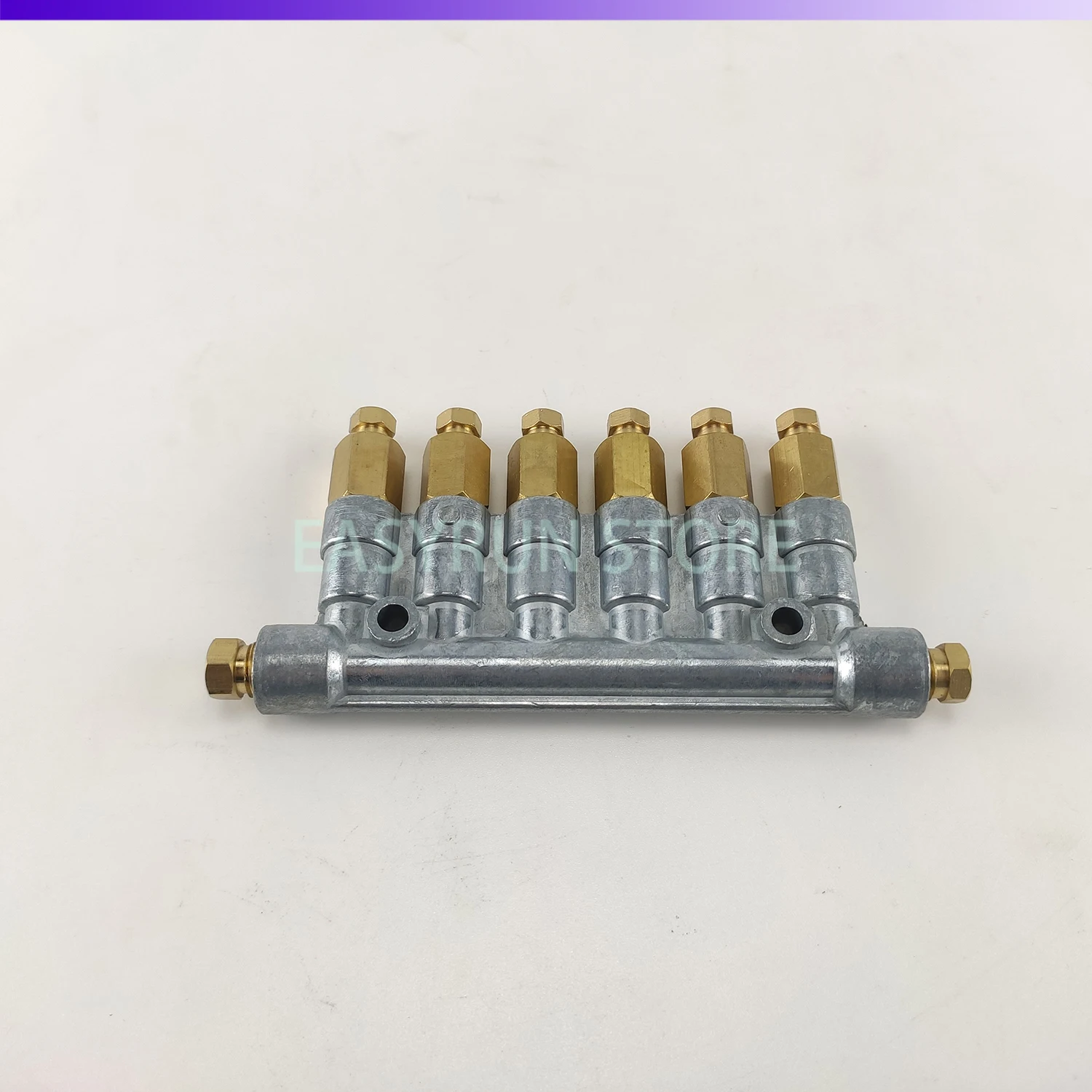 D1600 Pressurized Lubricating Divider Lubricating Oil Metering Valve for Volumetric Lubrication Systems