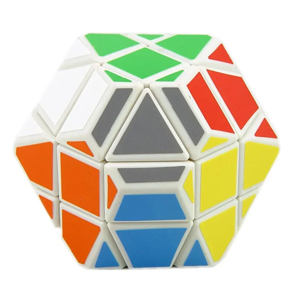 Diansheng cubo mágico ufo, cubos de quebra-cabeça de velocidade, brinquedo educacional, brinquedos especiais, quebra-cabeça torcido, cubo magico
