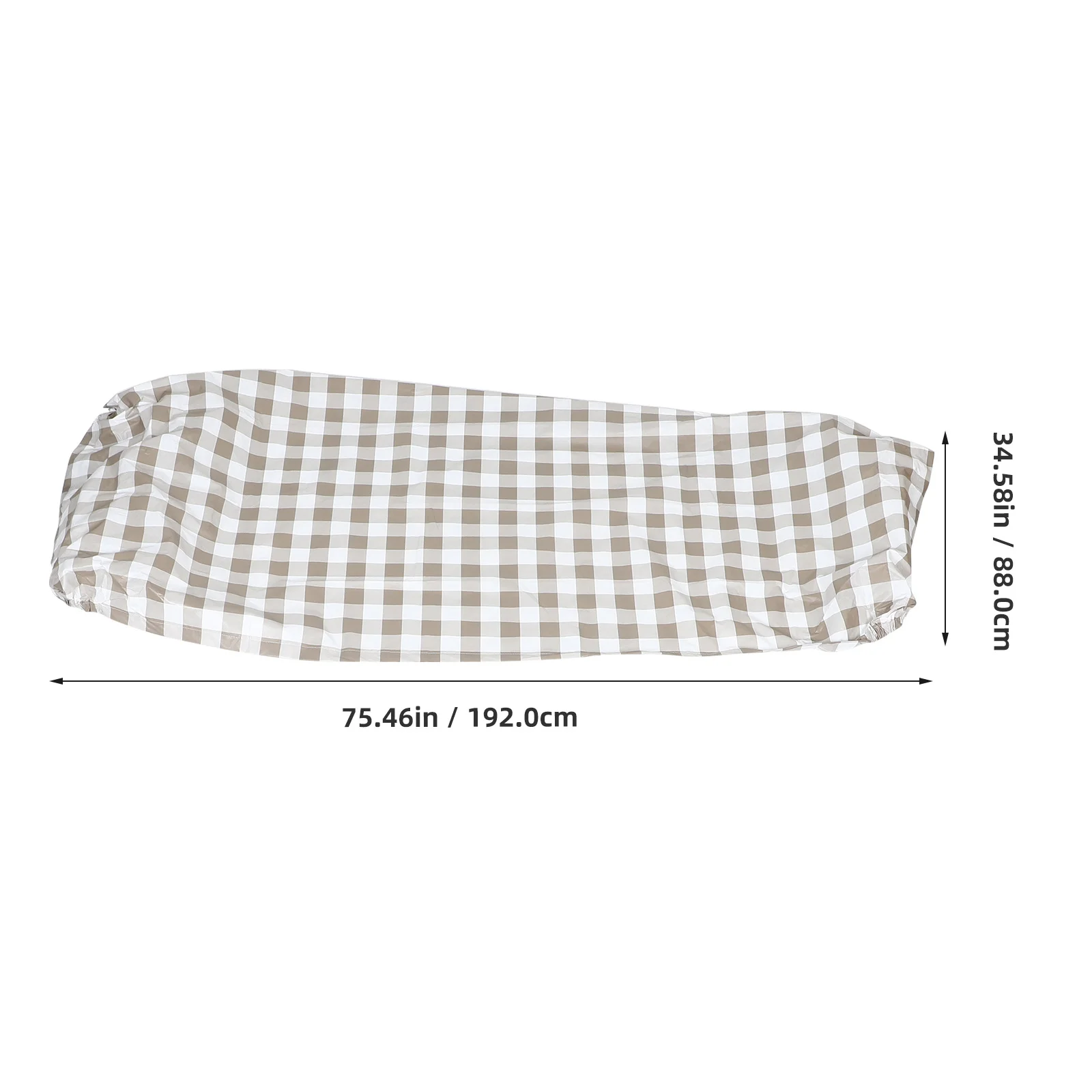 1Set Picnic Table Cover Set Camping Tablecloth Bench Covers Elastic Edge Waterproof Outdoor Tablecloth for Picnic