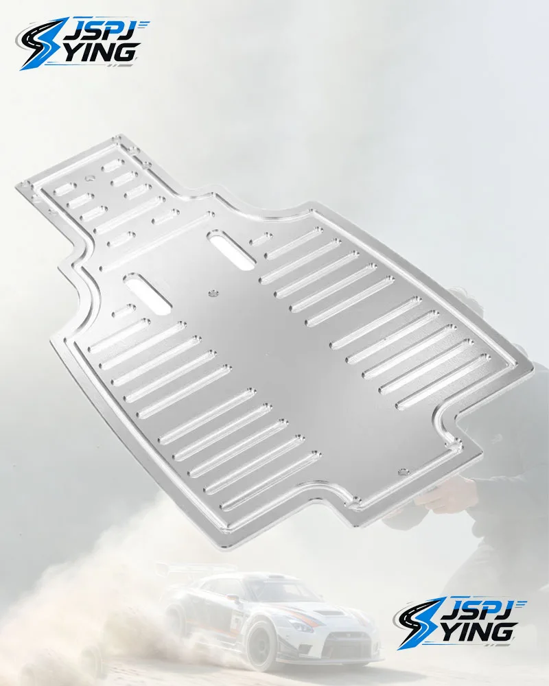 TAMIYA Sand Scorcher SRB RC Car Stainless Steel Chassis Armor Guard Skid Plate Bottom Protection Board Upgrade Accessories