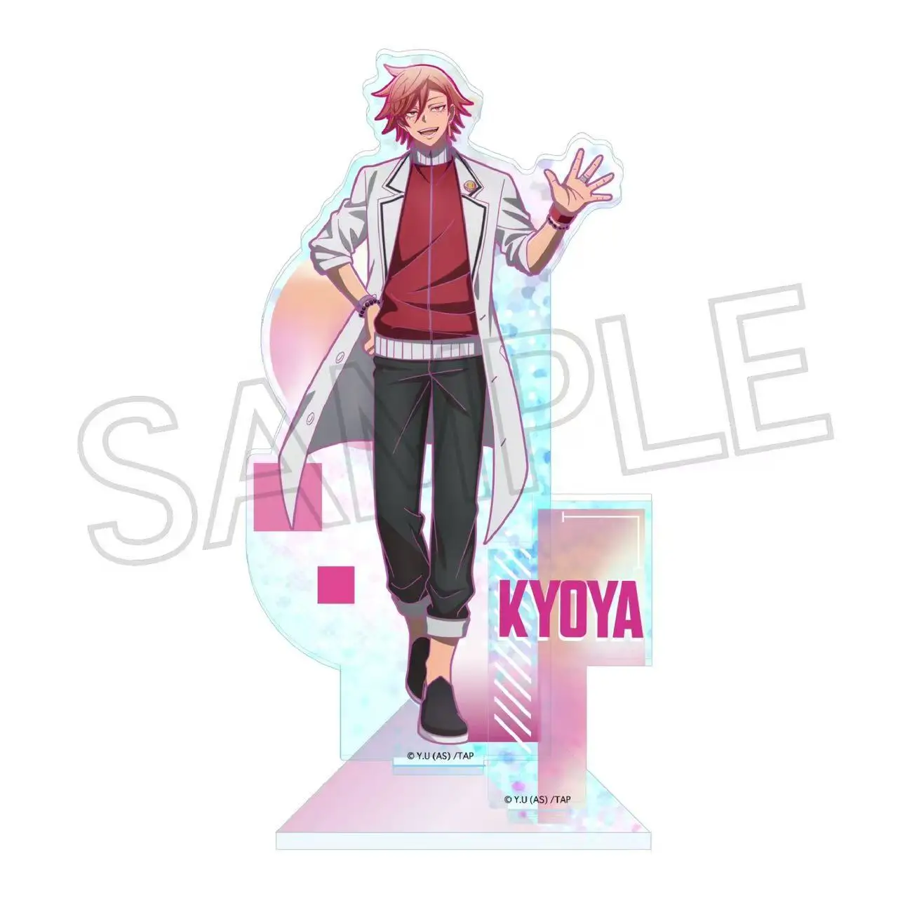 Spiel Jin Kougasaki Homare Byobugaura Shiki Ichinose Kuina Sazanami Naito Mudano Acryc S Carrier Puppe Anime Figur Kospy und Y Tech ft