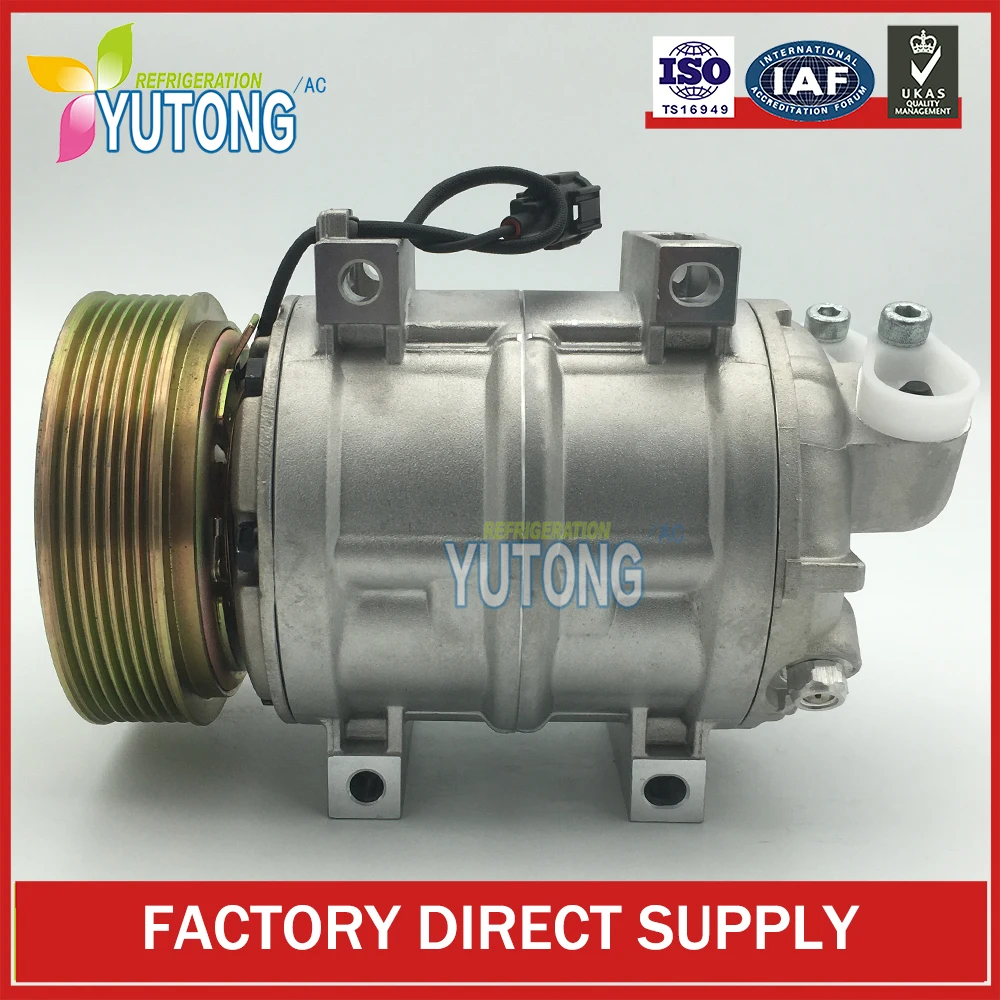 DKS17CH AC Compressor for Nissan Urvan Caravan ISUZU COMO 92600-VW200 92600VW200 92600VX100 92600-VX100 506012-0170 50621-8280