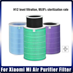 Replacement Air Filter For Xiaomi Air Purifier Mi 2 2C 2H 2S 3 3C 3H Pro Air Purifier H13 HEPA Filter Anti Bacteria Formaldehyde