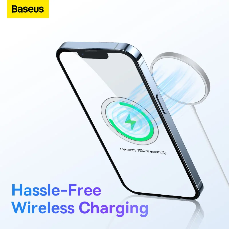 Baseus Magnetic Metal Plate Sticker Ring Car Phone Holder Disk  Iron Sheet For iPhone 11 Xiaomi Samsung Magnet Wireless Charger