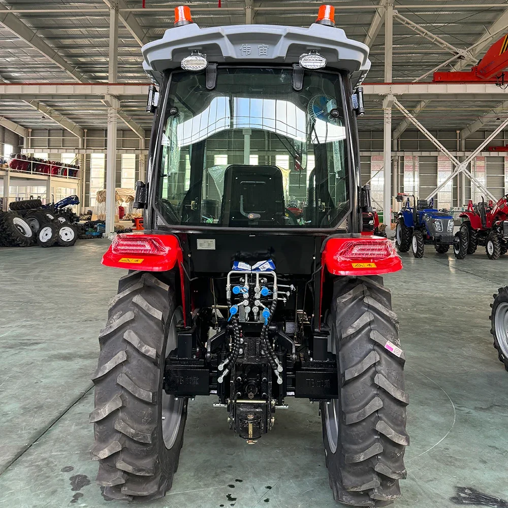High Quality New 50HP to 80HP 4WD Agricultural Tractor Available Now Hot Sale