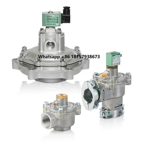 

Original ASCO 353 Series SCG353G044 24DC Pulse Solenoid Valve Energy Efficient Heavy-Duty Performance Wide Compatibility