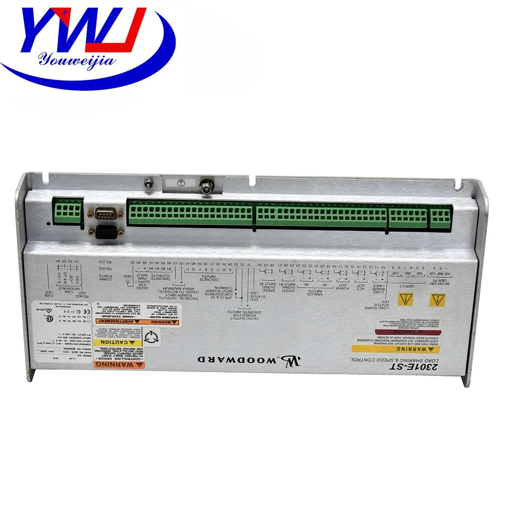 2301E-ST Woodward original digital speed control board, generator speed controller, speed control module