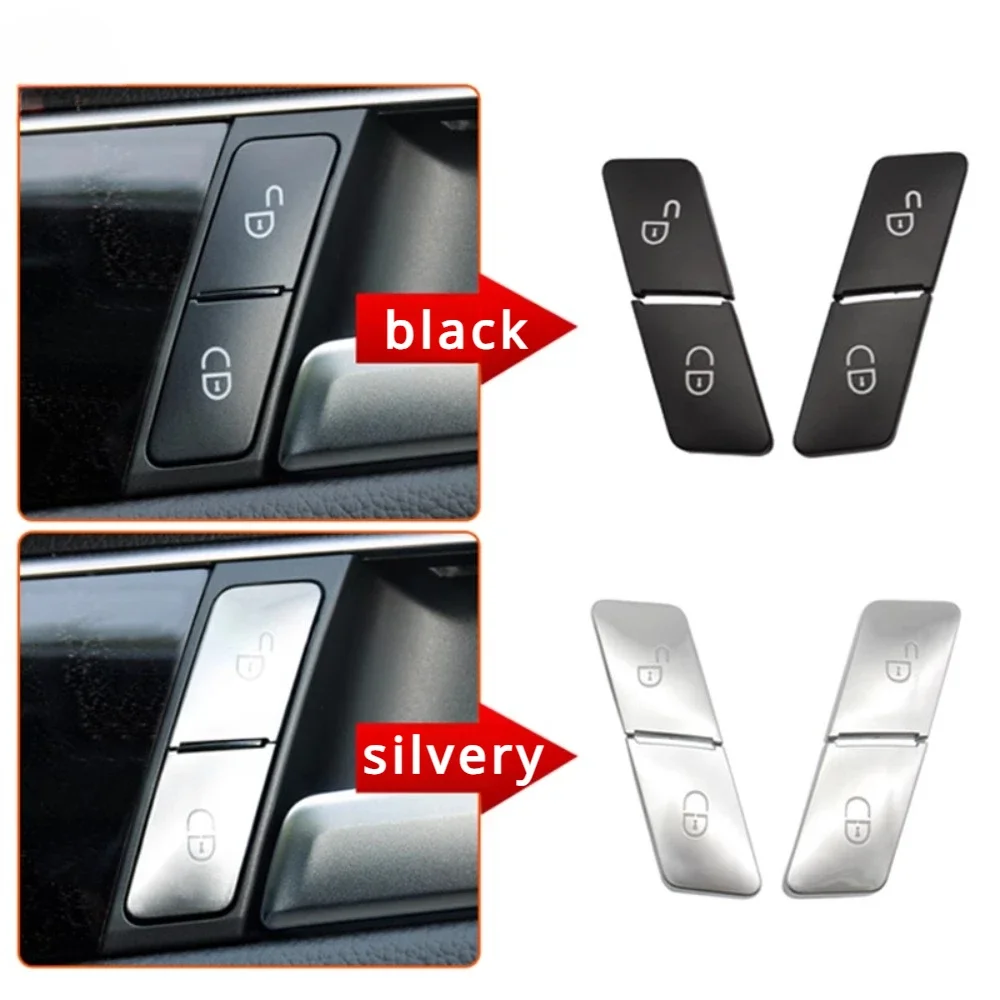 

For Mercedes Benz A-Class 13-18 ，C-Class E-Class 07-14，MI, GL 12-15，GIK 07-14，Central Control Door Lock Switch Button 1pcs