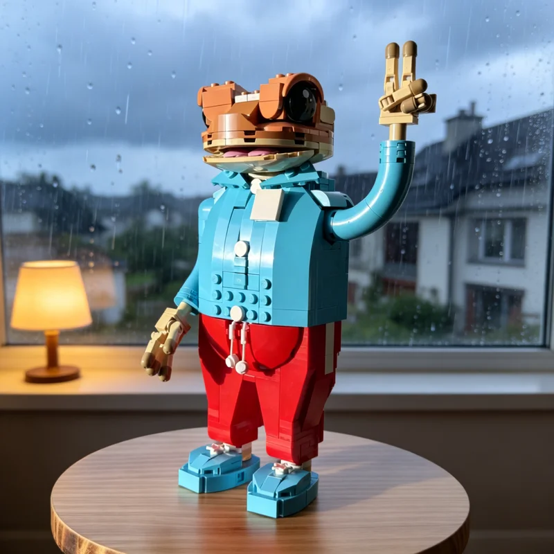 

Набор строительных блоков MOC El Sapo Concho Icons, 592 детали, для самостоятельной сборки, креативный коллекционный подарок, декор для дома и офиса, премиум-класс, для взрослых и детей