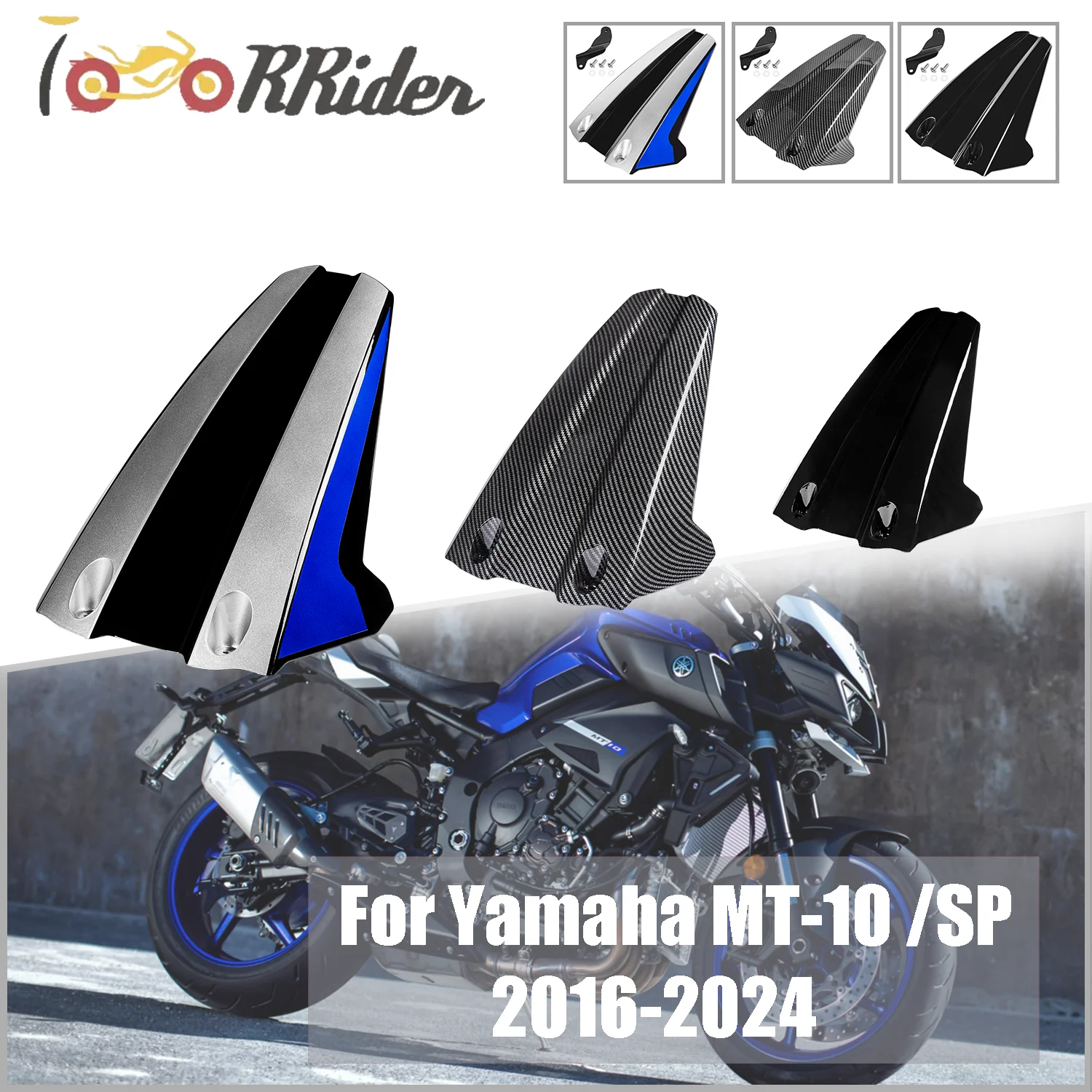 

Удлинители задних брызговиков мотоцикла для Yamaha MT-10 MT10 MT 10 SP 2016-2024 2017 2018, брызговик, удлинитель, аксессуары для крыла