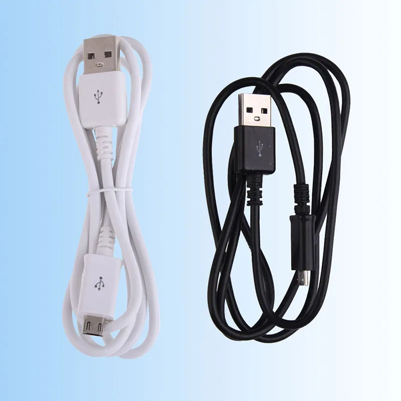 80cm Micro USB Fast Charging Speed Black/White PVC Data Sync Charging Cable for Samsung Galaxy S2 S3 S4 Mobile Phone Accessories