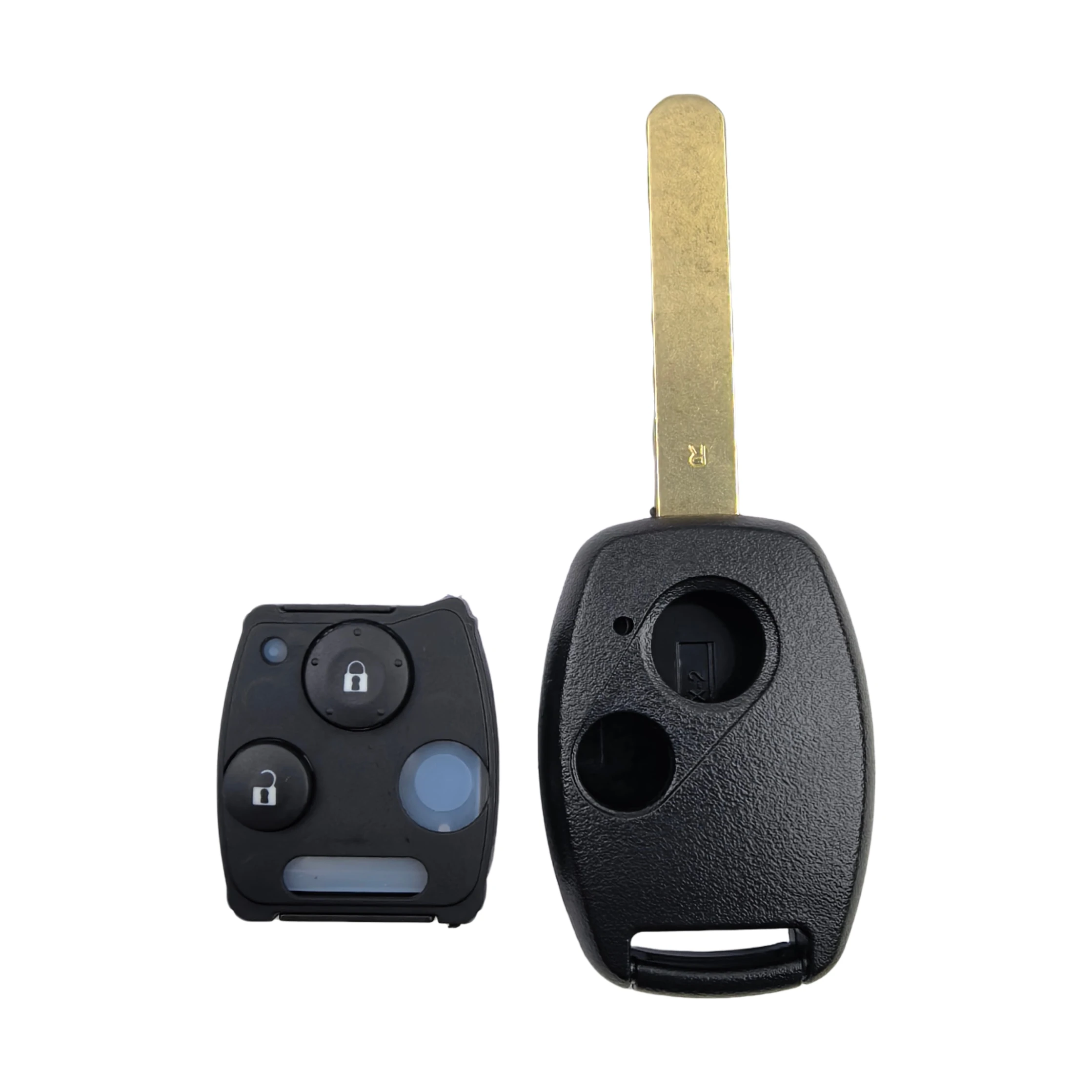 Jingxin 2/2+1/3/3+1 Tasten Ersatz-Fernbedienungs-Autoschlüssel-Gehäuse Innenhülle für Honda Accord Civic CRV Pilot Insight Schlüsselgehäuse – Detail 12