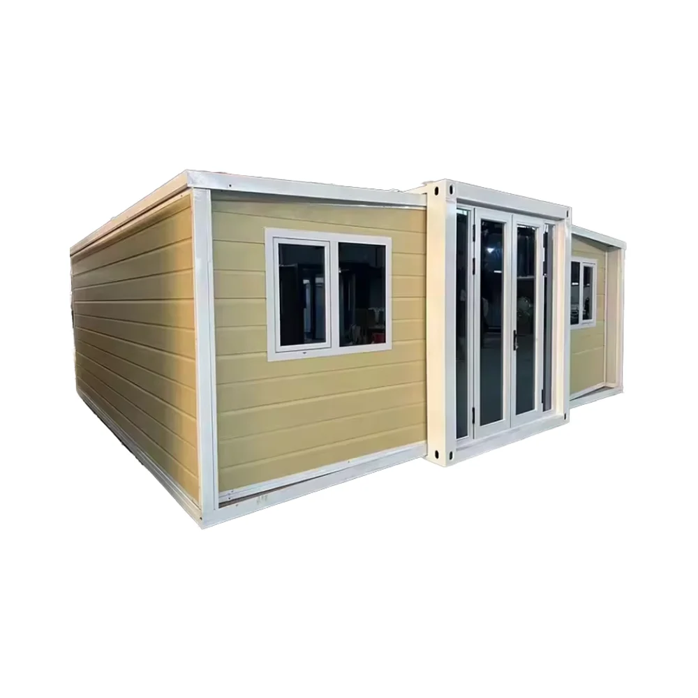 Customized Direct Sale 20Ft 40Ft Expandable Breathable Container Prefab Luxury Portable House Bathroom Resort Container Home