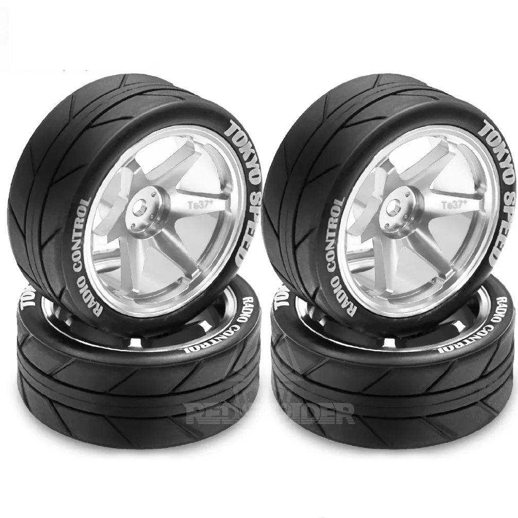 

1/10 Rc Flatbed Truck Metal Wheel Hub | 12mm Hexagonal Connector | Suitable for Tamiya Tt02 Xv01 Ptg-2 Tt01 Hsp Road Car