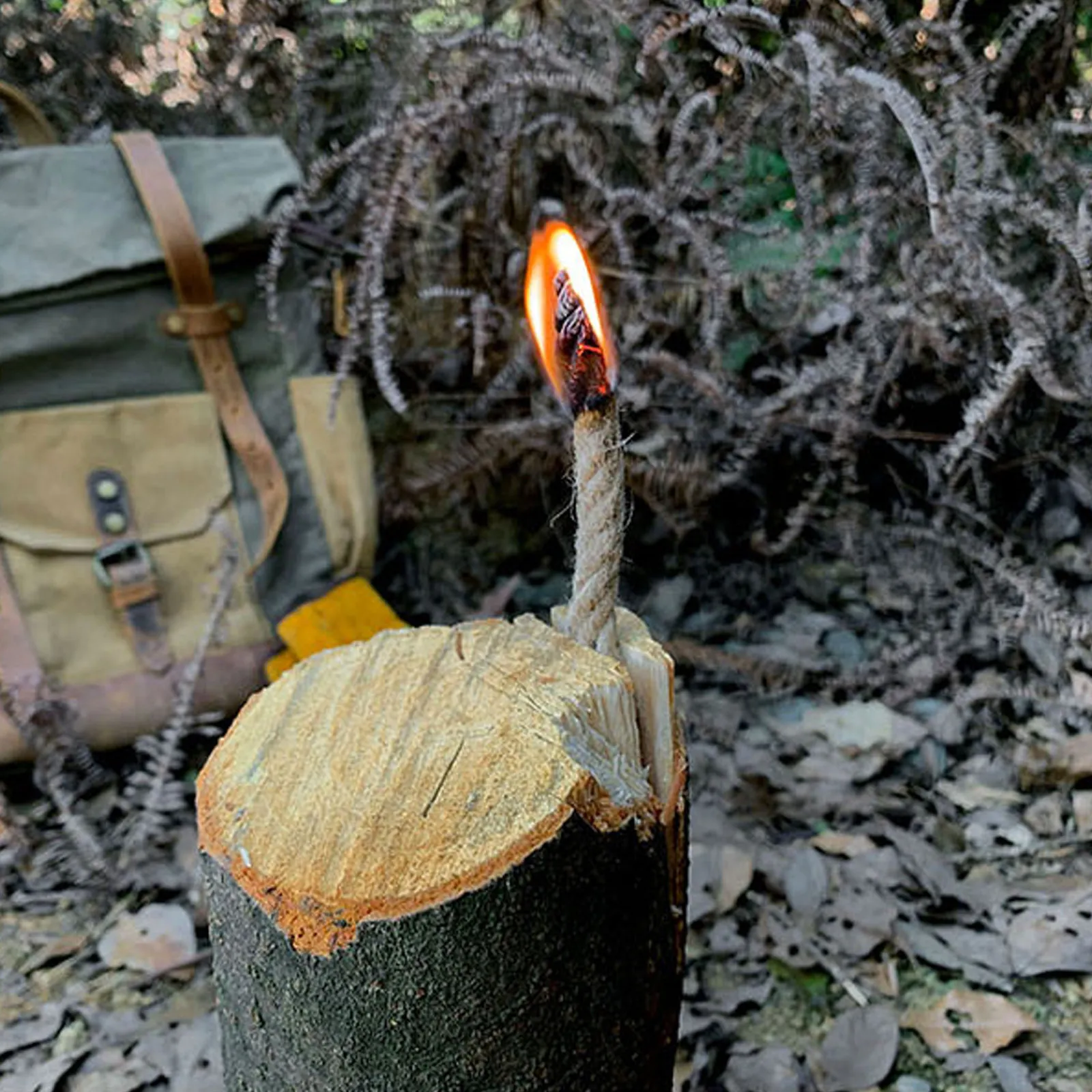 Outdoor Emergency Camping Survival Halloween Christmas New Year Camping Rope Camp Ropes Braided Rope Camping Accessory Portable