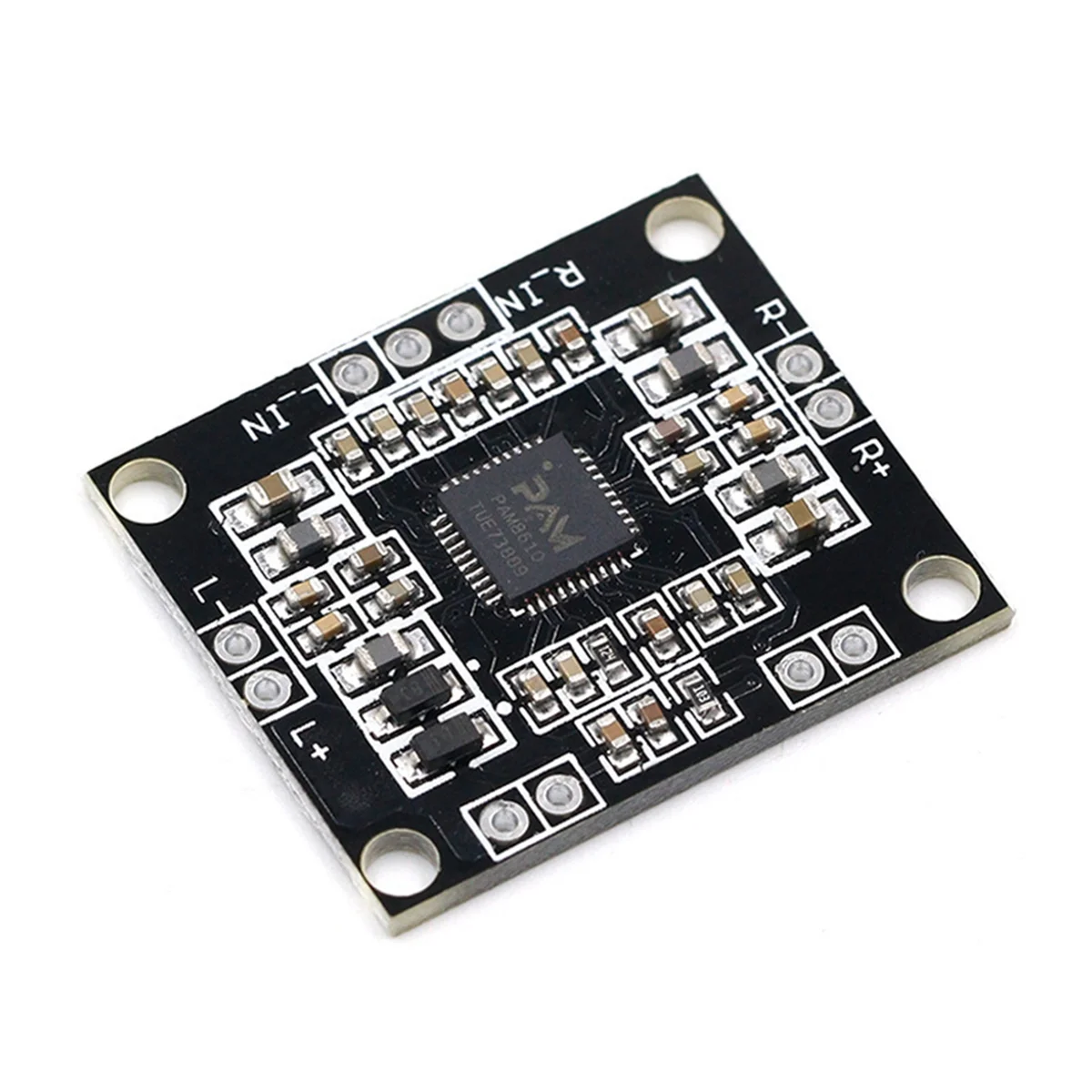 5Pcs PAM8610 Module Digital 2X15W Audio Power Amplifier Board