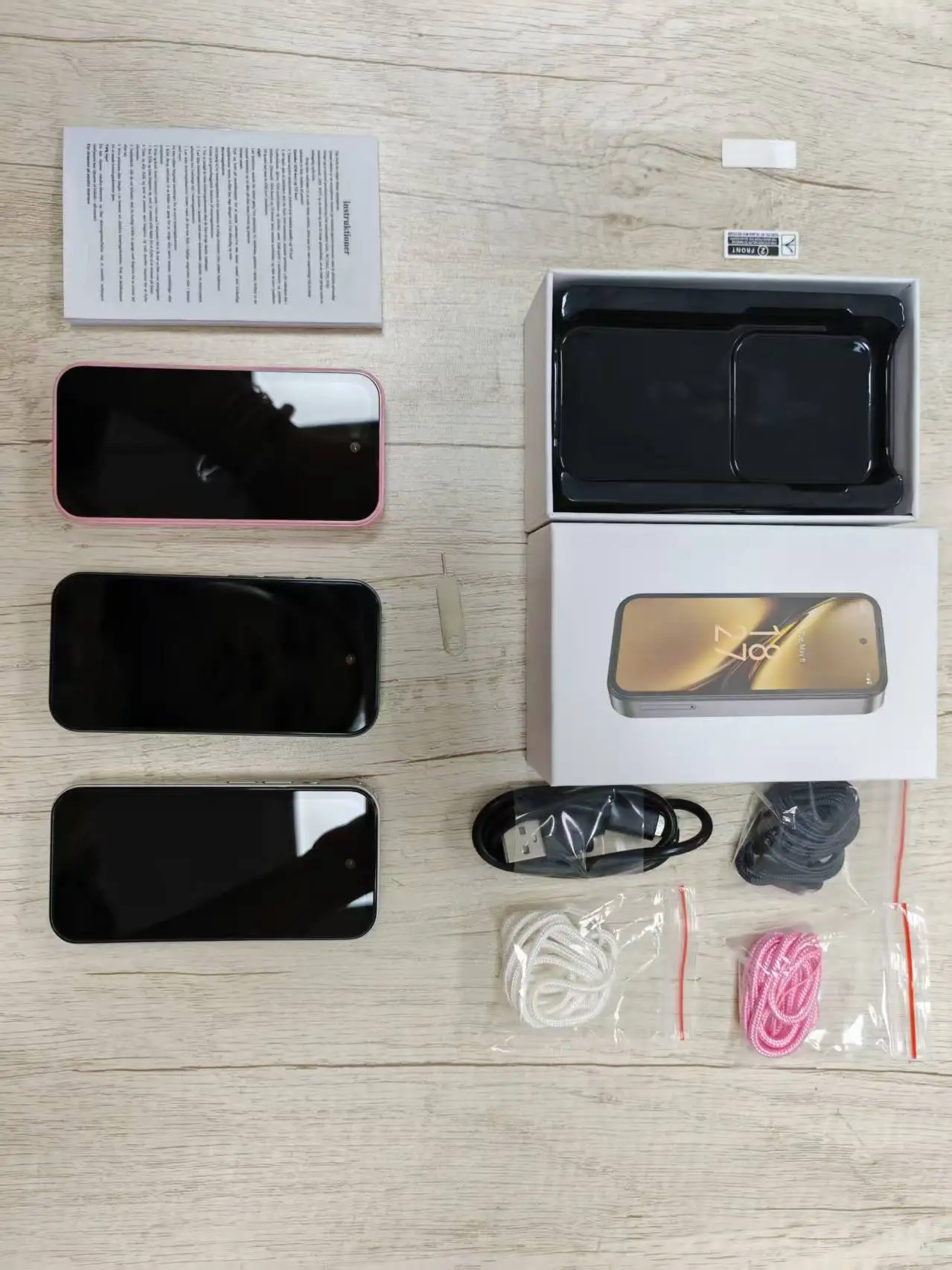 UNIWA 4G Mini Smartphone Q333  3.97inch HD 4GB RAM 64GB ROM Mobile Phones BT5.0 Google Play Store 2000mAh Face ID Small Phone