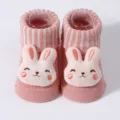 Pink rabbit