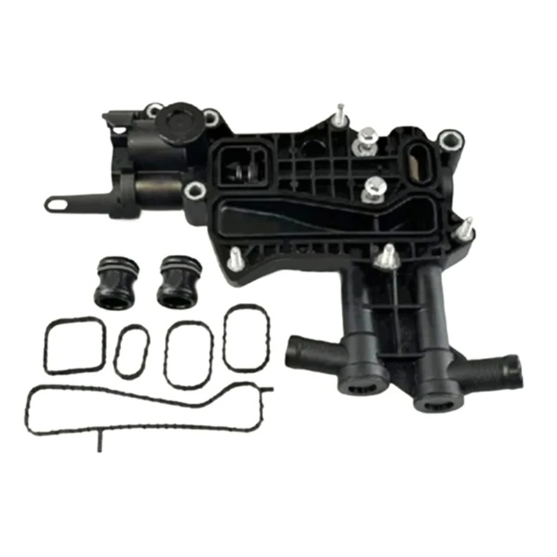 

152085078 Масляный радиатор двигателя R для Mercedes Benz 626 W205 C200 D Renault Kadjar Talisman 1,6 Dci, корпус масляного фильтра, база