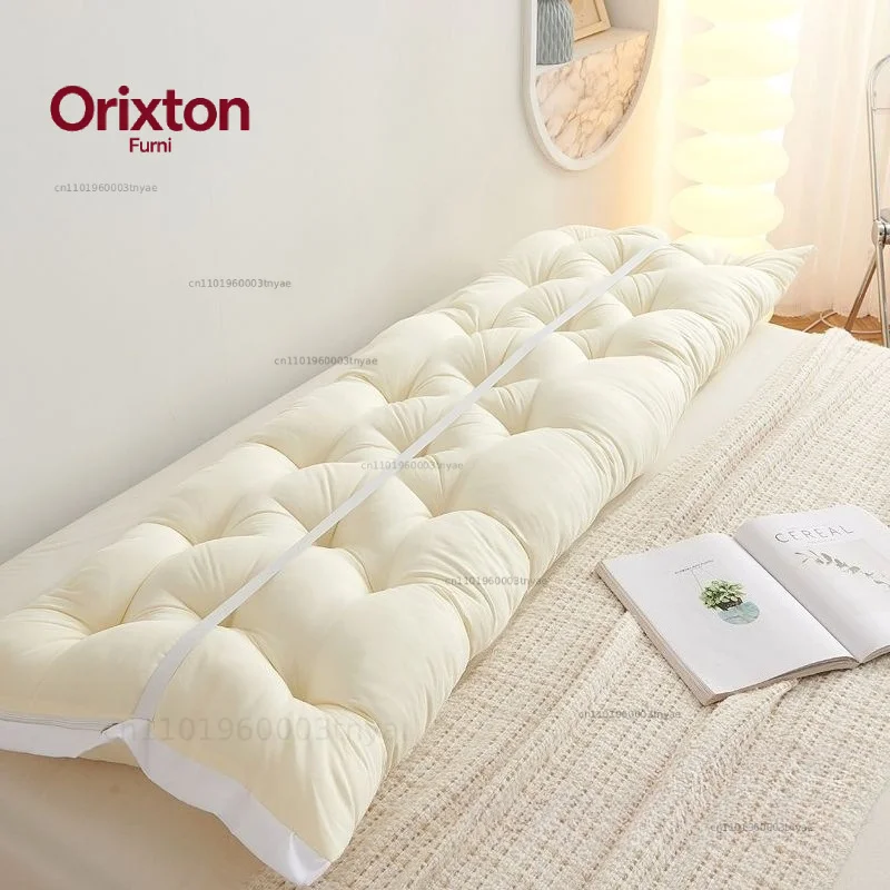 Ins Princess Wind Bedhead Cushions Soft Package Backrest Waist Protection Cushion Dormitory Anti Collision Wall Bedheads