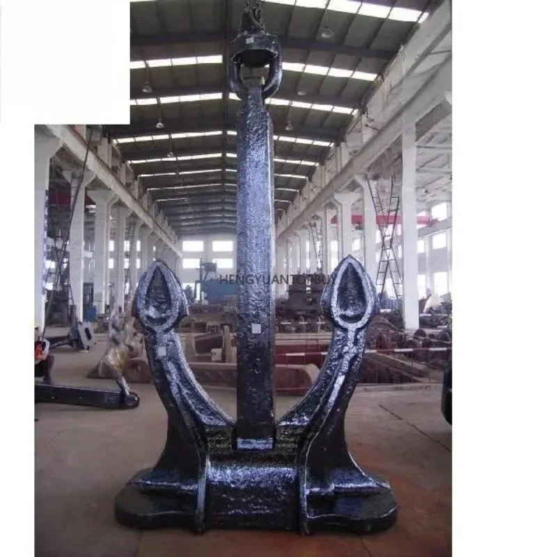 chinese supplier boat anchors JIS Stockless boat/ different sizes stainless steel dan forth marine anchor