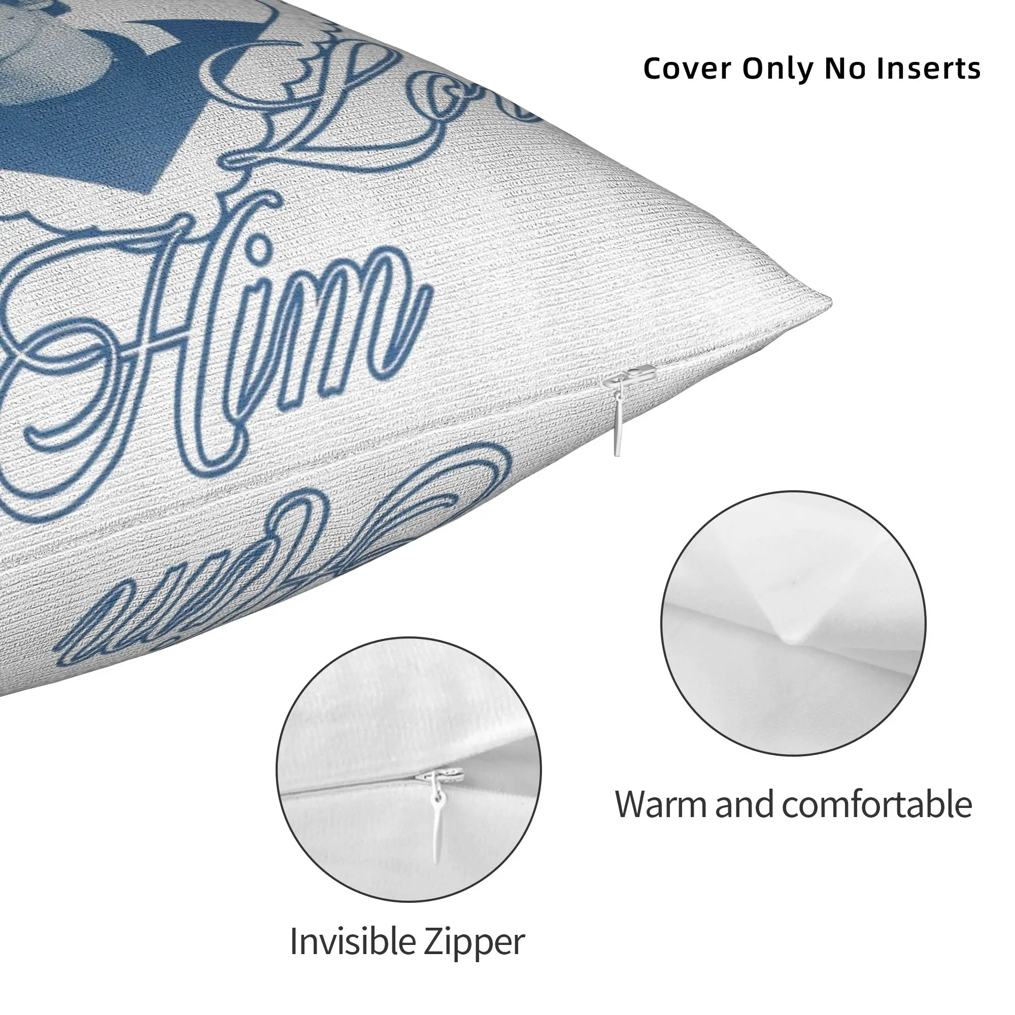 Decorative Pillow Cover Heated Rivalry Humorous Merch Sofa Hollander  and Ilya Rozanov Pillow Case Cover Zippered Multiple Sizes